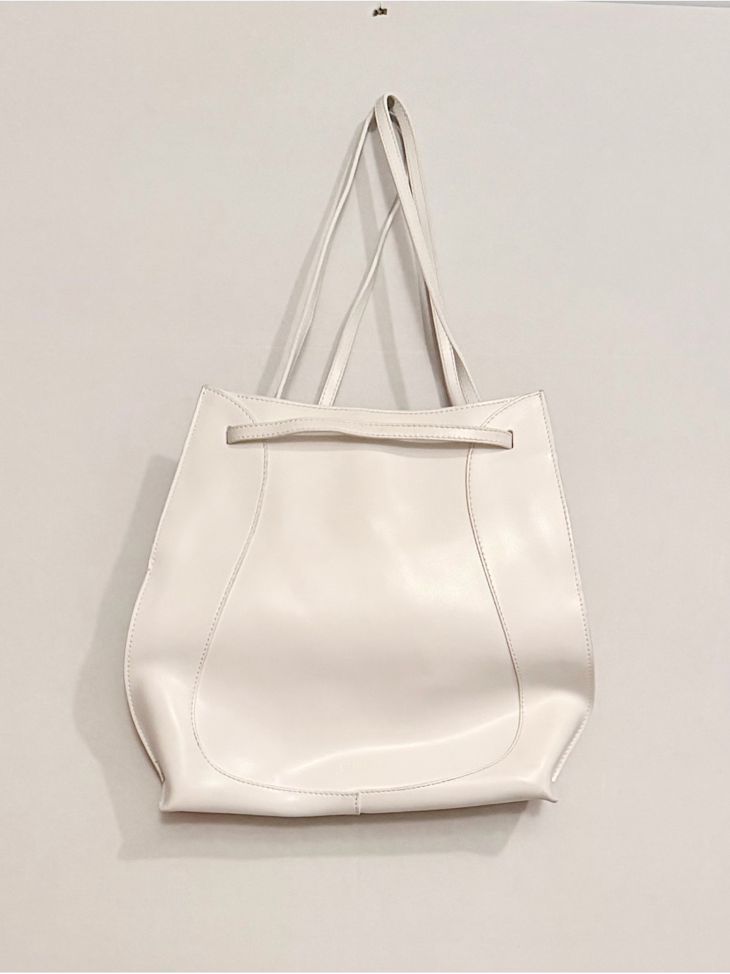 Furla Soft White Backpack Bag